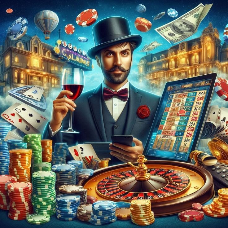 Ilustrasi pengalaman taruhan sportsbook dan kasino online di tanduktoto